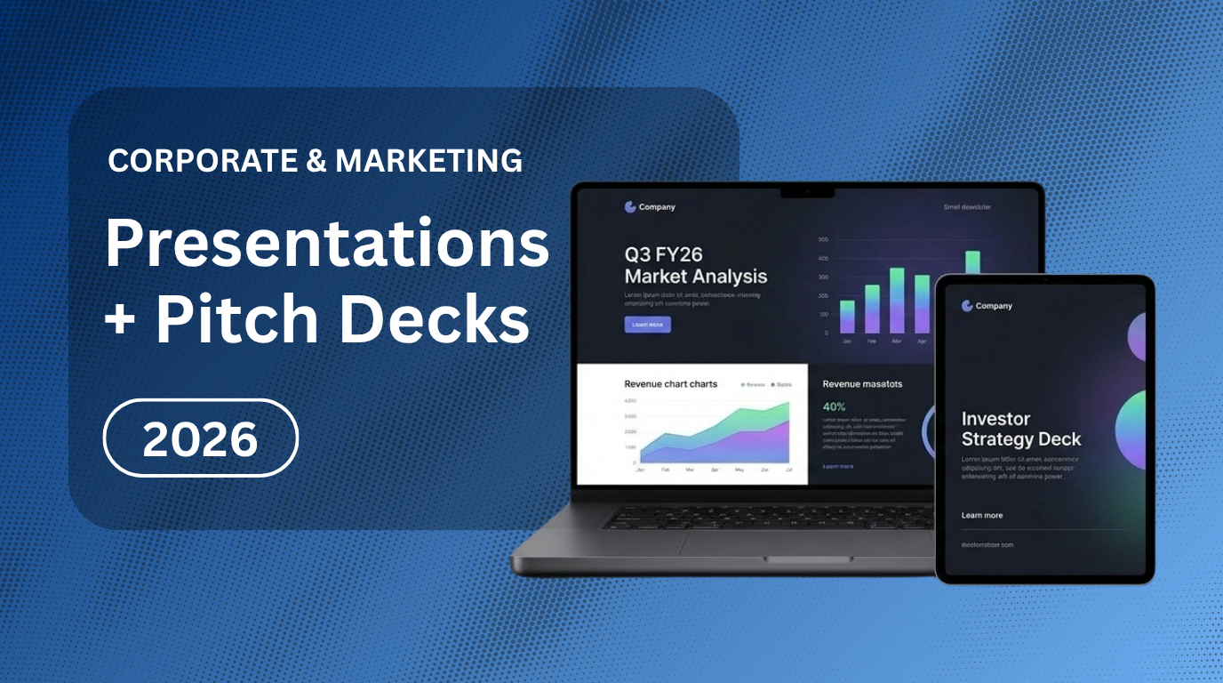 Presentations & Pitch Decks